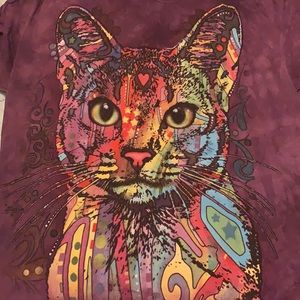 The Mountain Big Cat T-shirt large